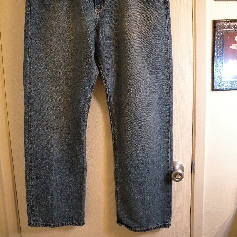 Men's FADED GLORY AUTHENTIC DENIM JEANS - Picture 3 of 12